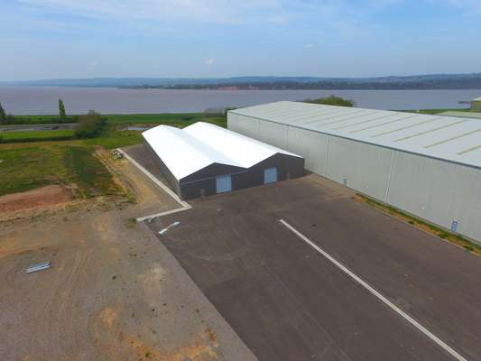 Industrial to let - Temporary Warehouse Building, Severn Distribution Centre, Sharpness, GL13 9UQ
