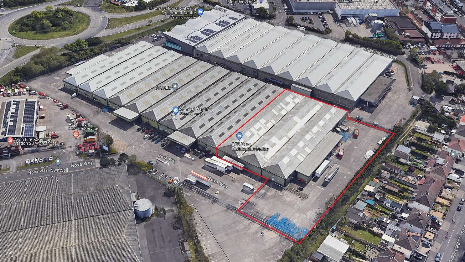 Unit D, Nova Distribution Centre, Avonmouth, Bristol, BS11 9DJ