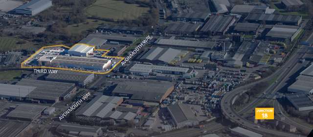 Industrial to let - Evans House, Third Way, Avonmouth, Bristol, BS11 9YL