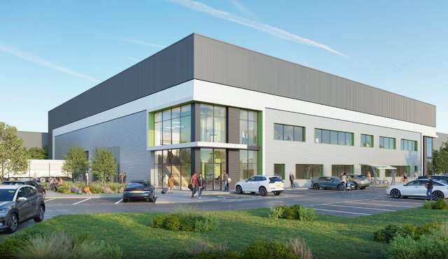 Industrial to let - Aztec 38, 1190 Park Avenue Aztec West, Bristol, BS32 4FP