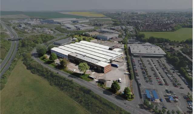 Industrial to let - Unit 2A, Amesbury Distribution Park, London Road, Amesbury, SP4 7RT