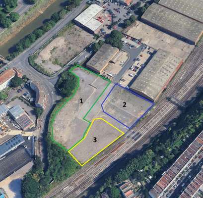 Industrial to let - Templegate Park, Open storage, Mead Street, Bristol, BS3 4RP