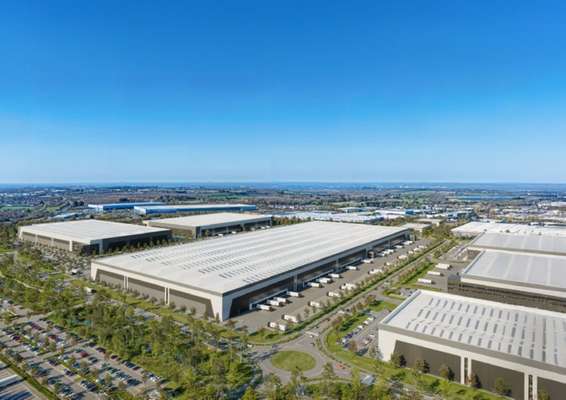 Industrial to let - S1240 Panattoni Park Swindon, Highworth Road, Swindon, Swindon, SN3 4TZ