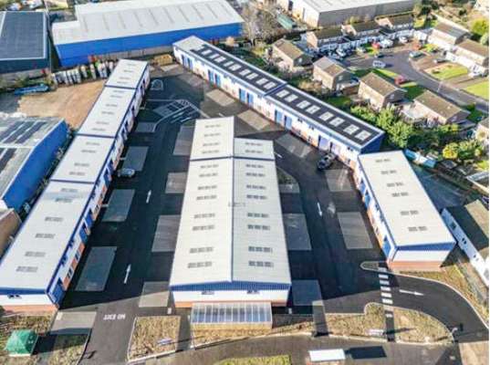 Industrial to let - Glenmore Business Park - Brislington, 198-202 Broomhill Road, Brislington, Bristol, BS4 5RG