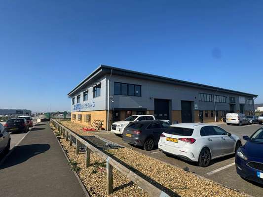 Industrial to let - Unit 1, 12 Beaufighter Road, Weston Super Mare, BS24 8EE