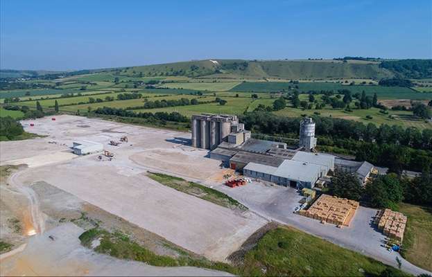 Development land to let - Former Cement Works, Trowbridge Road, Westbury, Westbury, BA13 4LX