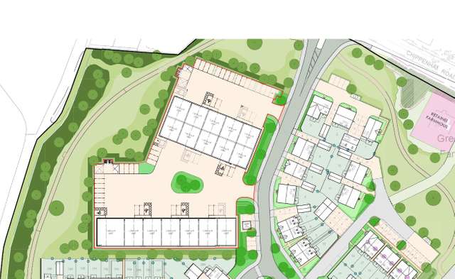 Industrial for sale - Tigermoth Fields, Chippenham Road, Lyneham, SN15 4PA