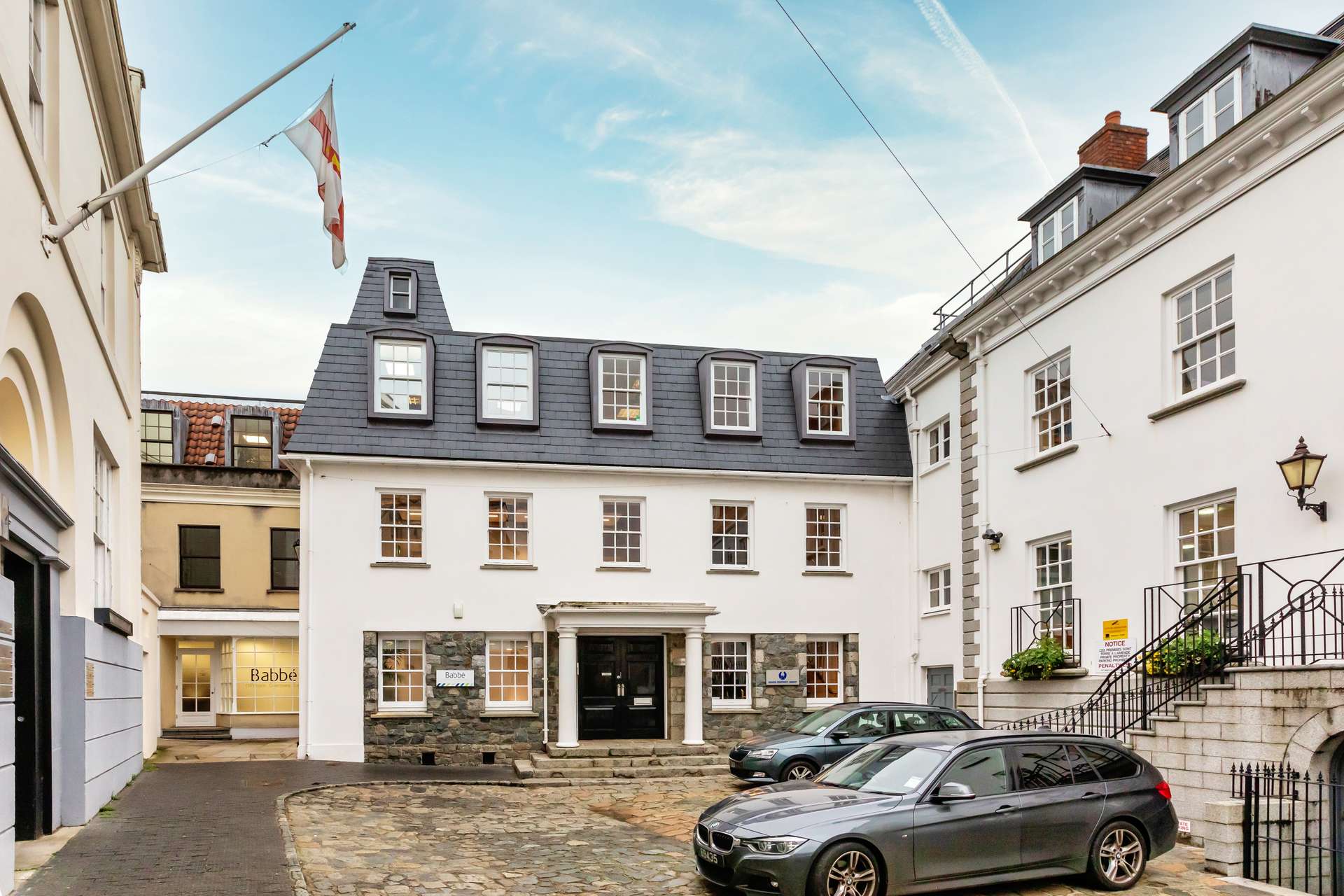 La Vieille Cour, La Plaiderie, St Peter Port, GY1 1WG Property to