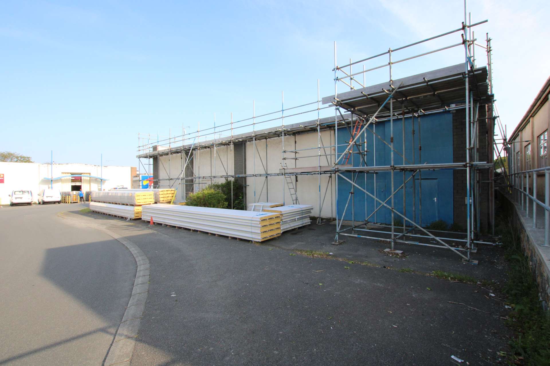 Laker Warehouse, Lowlands Industrial Estate, Braye Road, Guernsey, GY3