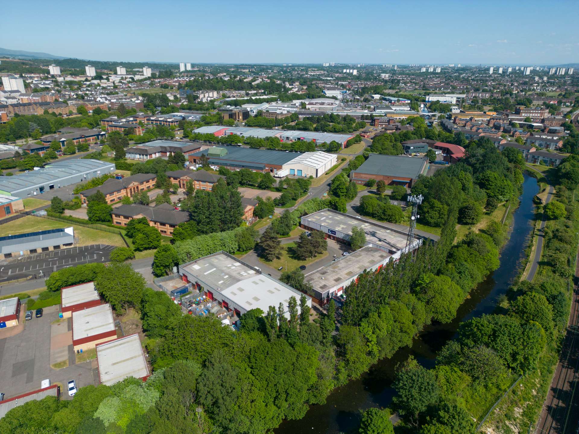 Telford Court, 9 South Avenue, Clydebank Business Park, Clydebank, G81