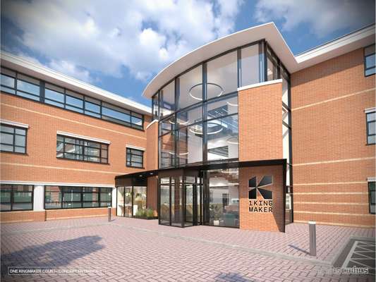 Office to let - 1 Kingmaker, Warwick Technology Park, Warwick, CV34 6DY