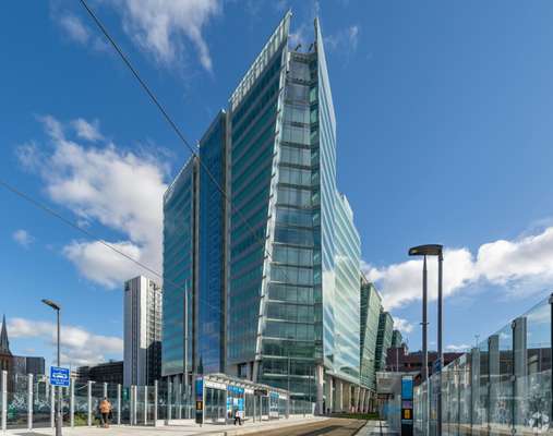 Office to let - Three Snowhill, Snow Hill Queensway, Birmingham, B4 6WR
