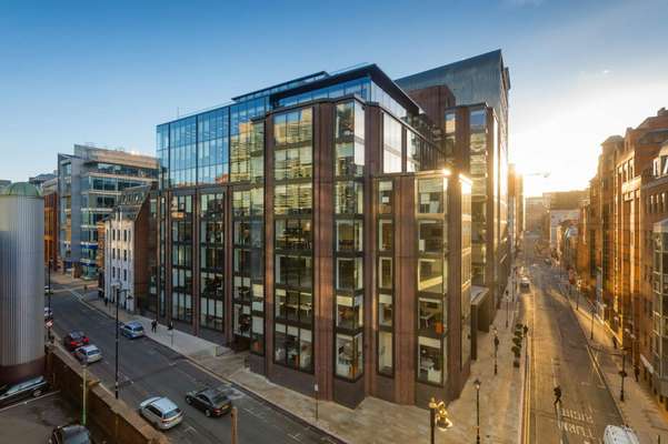 Office to let - Cornerblock, 2 Cornwall Street, Birmingham, B3 2DX