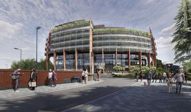 Office to let - Westgate, 21 Homer Road, Solihull, B91 3QG