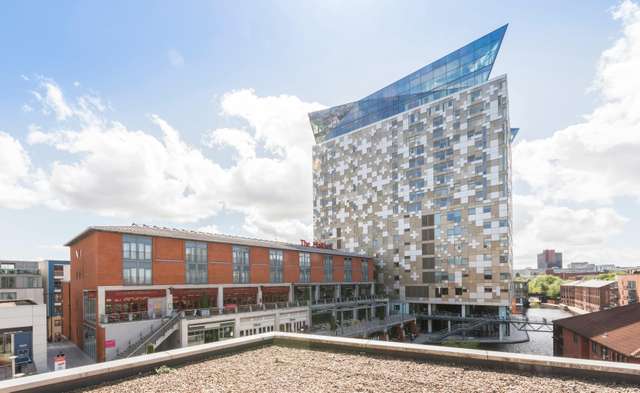Office to let - The Cube, Wharfside Street, Birmingham, West Midlands, B1 1RN