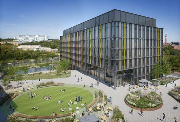Office to let - Birmingham Health Innovation Campus (BHIC), Aston Webb Boulevard, Selly Oak, Birmingham, B29 6SJ