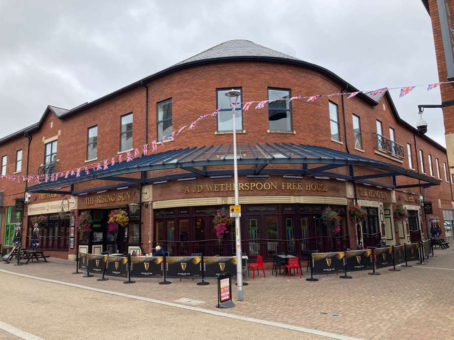 Rising Sun, Unit 4, Alcester Street, Redditch, B98 8AE Property to