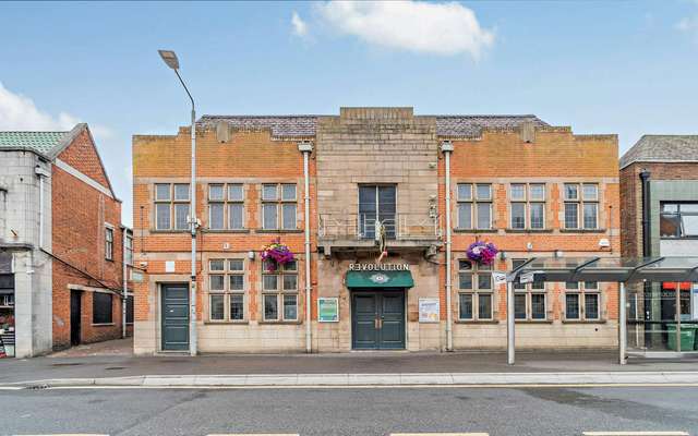 Retail to let - Former Revolution, 13-14 Baxter Gate, Loughborough, LE11 1TG