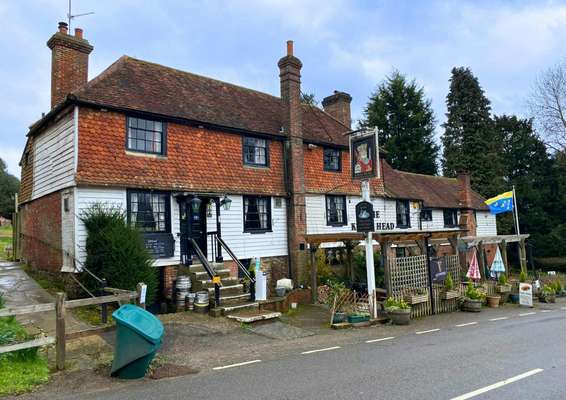 Development land to let - Development Land & Kings Head Pub, Church Street, Rudgwick, Horsham, RH12 3EB