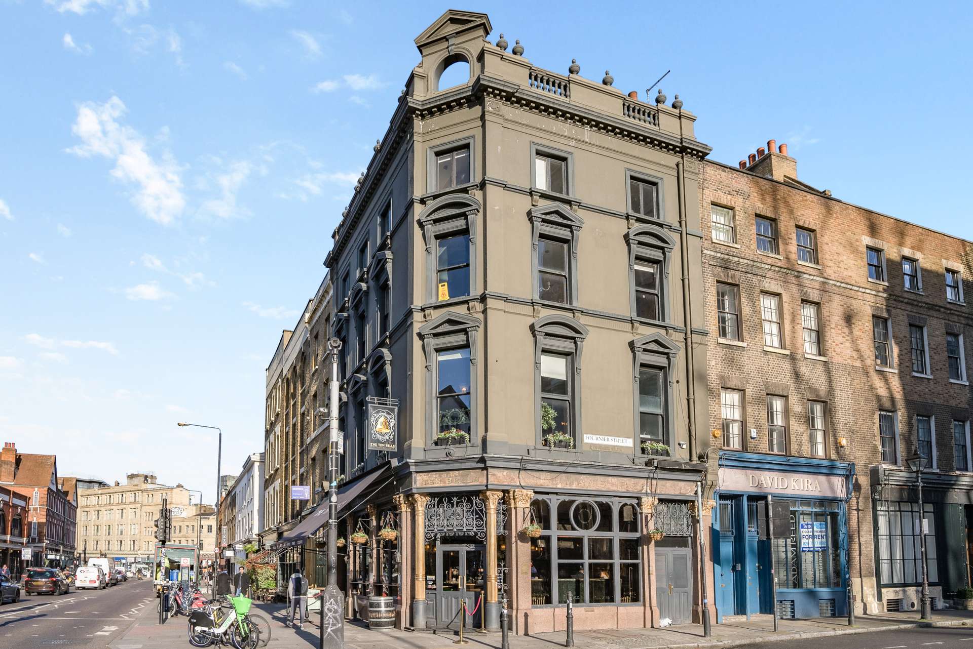 The Ten Bells, 84 Commercial Street, Spitalfields, London, E1 6LY