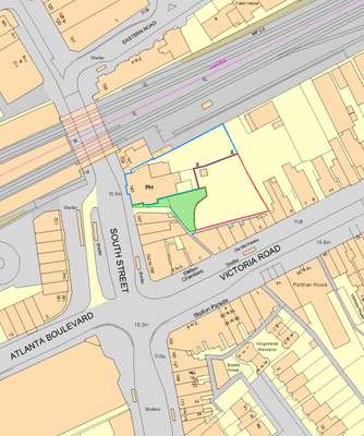Development land for sale - Land adjoining The Goose, 143 South Street, Romford, RM1 1PL