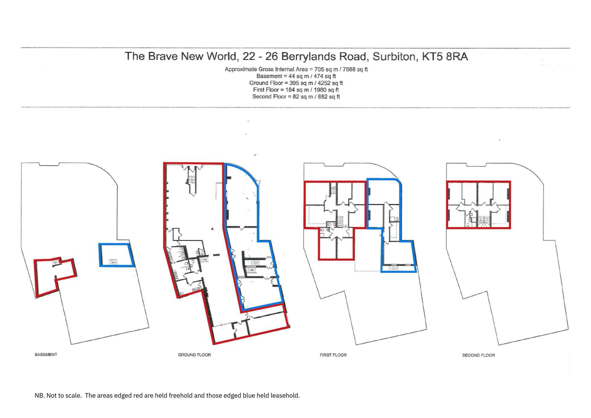 Brave New World, 22-26 Berrylands Road, Surbiton, KT5 8RA | Property for  sale | Savills