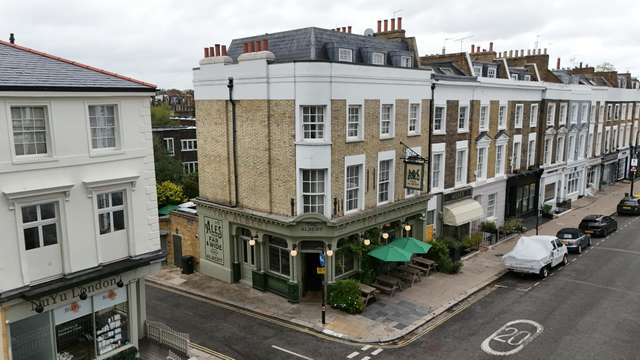 Investment for sale - The Albert, 11 Princess Road, Primrose Hill, Camden Town, NW1 8JR
