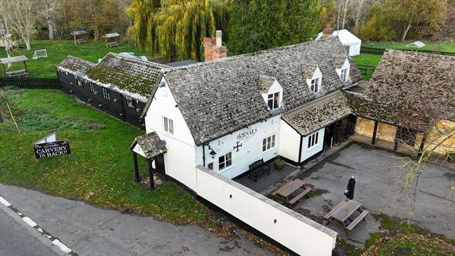 Investment for sale - Hobnails Inn, Little Washbourne, Tewkesbury, GL20 8NQ