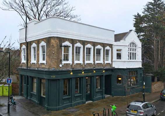 Investment for sale - Kerfield Arms, 16 Grove Lane, Denmark Hill, London, SE5 8SY