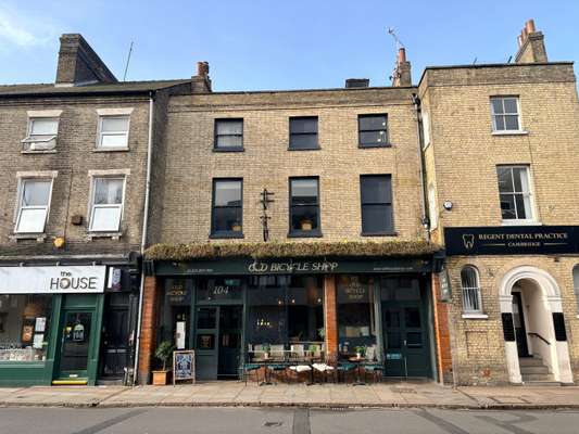 Retail for sale - Old Bicycle Shop, 104 Regent Street, Cambridge, CB2 1DP
