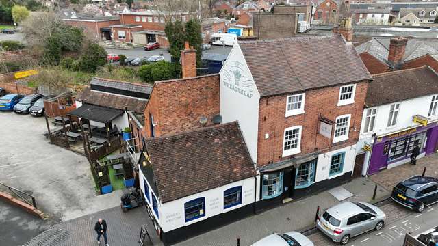 Leisure for sale - Wheatsheaf Inn, 39 High Street, Stourport-on-Severn, DY13 8BS