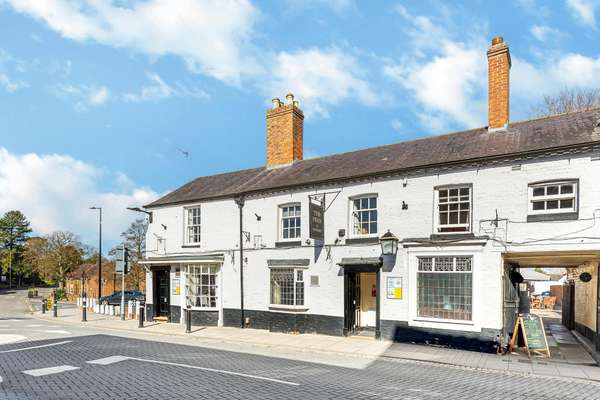 Investment for sale - Swan, 4 Lower Bar, Newport, TF10 7BQ