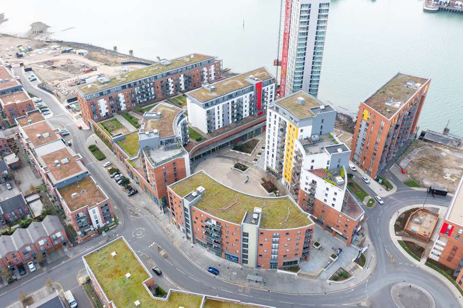 Centenary Quay Waterside Development, Woolston, Southampton, SO19 9UE