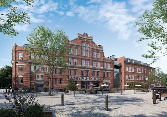 Leisure to let - Brewers Quay, Hope Square, Newtons Road, Weymouth, Dorset, DT4 8US