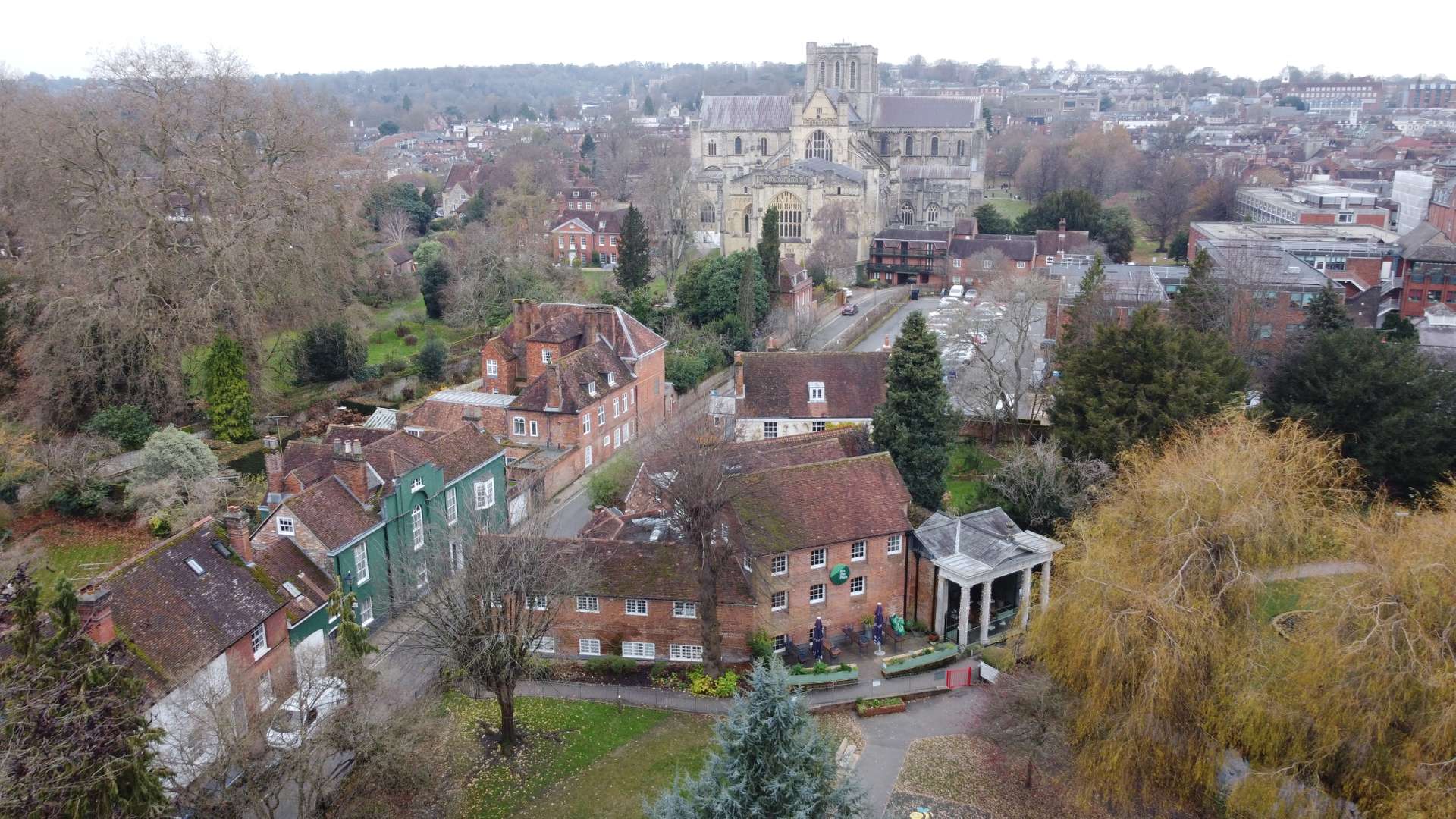 Inn The Park, Abbey Mill, Colebrook Street, Winchester, SO23 9LH Property to rent Savills