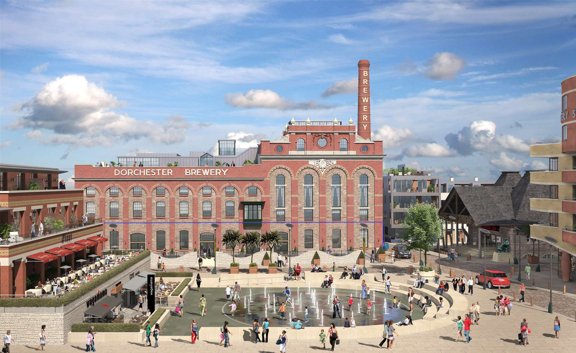 Dorchester Brewery Commercial Unit, Brewery Square, Dorchester, DT1 1HX