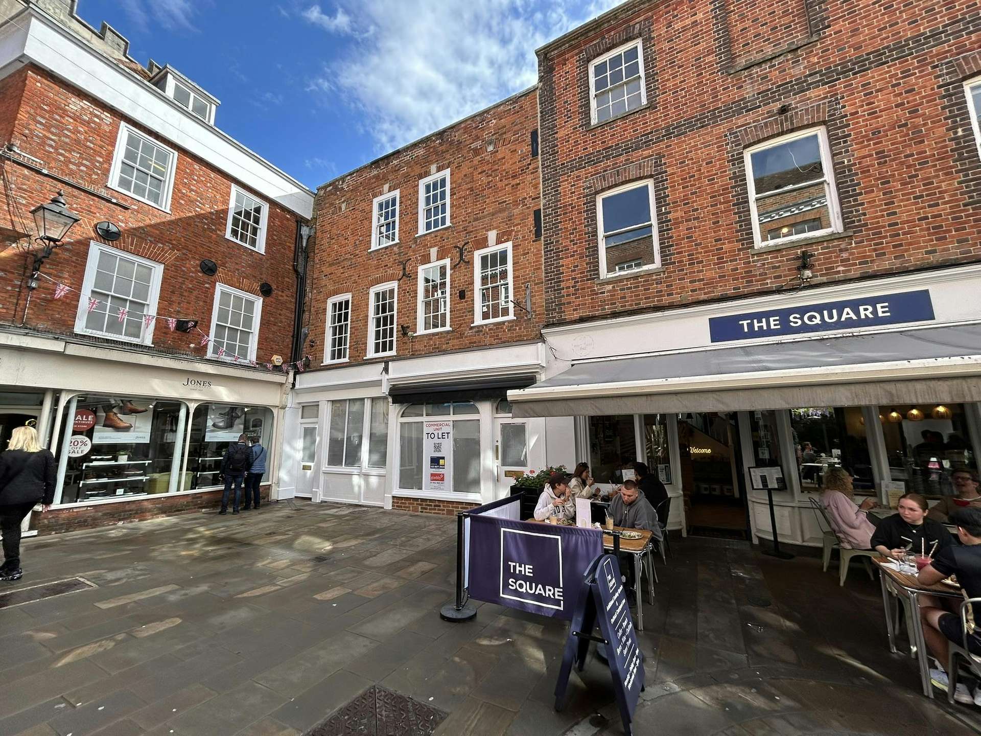 Retail to let - 38-40 High Street, High Street, Andover, SP10 1NF