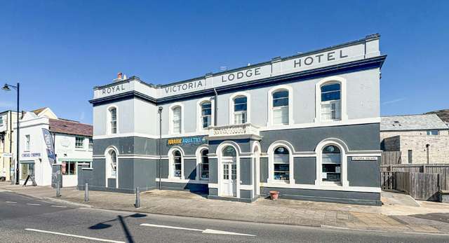 Retail to let - Former Royal Victoria Public House, Unit A, Royal Victoria Lodge, Portland, DT5 1AL