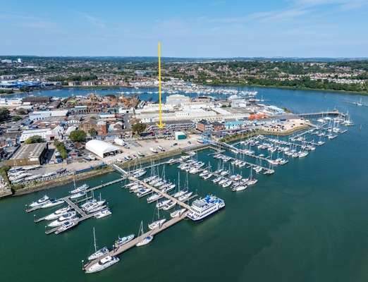 Retail to let - Unit 1/Building 2, Shamrock Quay, William Street, Southampton, SO14 5QL