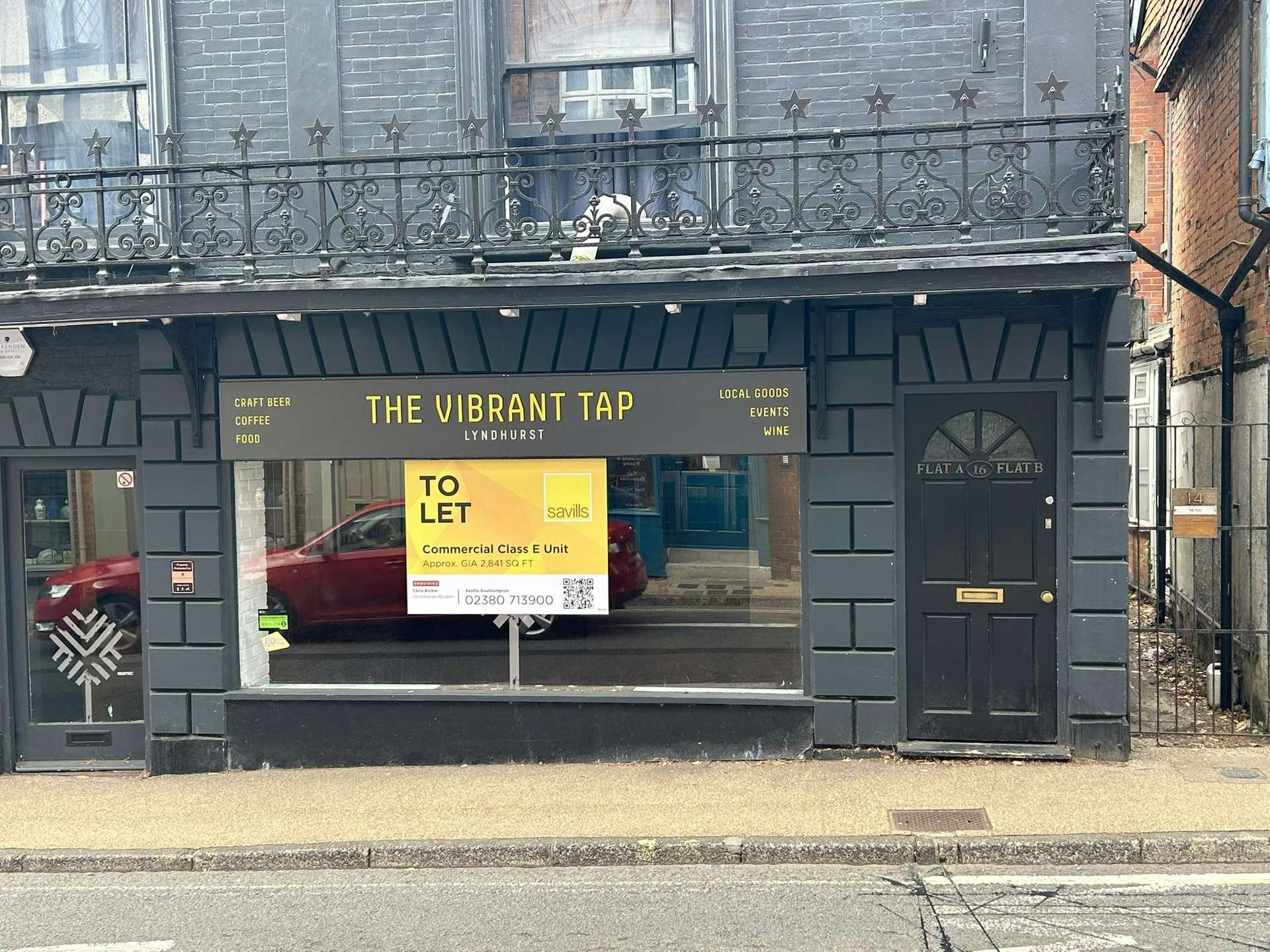 Former Vibrant Tap Bar, 16 High Street, Lyndhurst, SO43 7BD | Property to  rent | Savills
