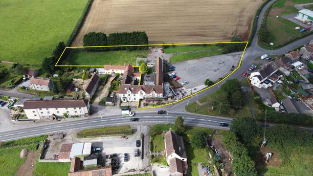 Development land to let - Land to the side of the Highwayman Public House, Cannards Grave, Shepton Mallet, BA4 4LY