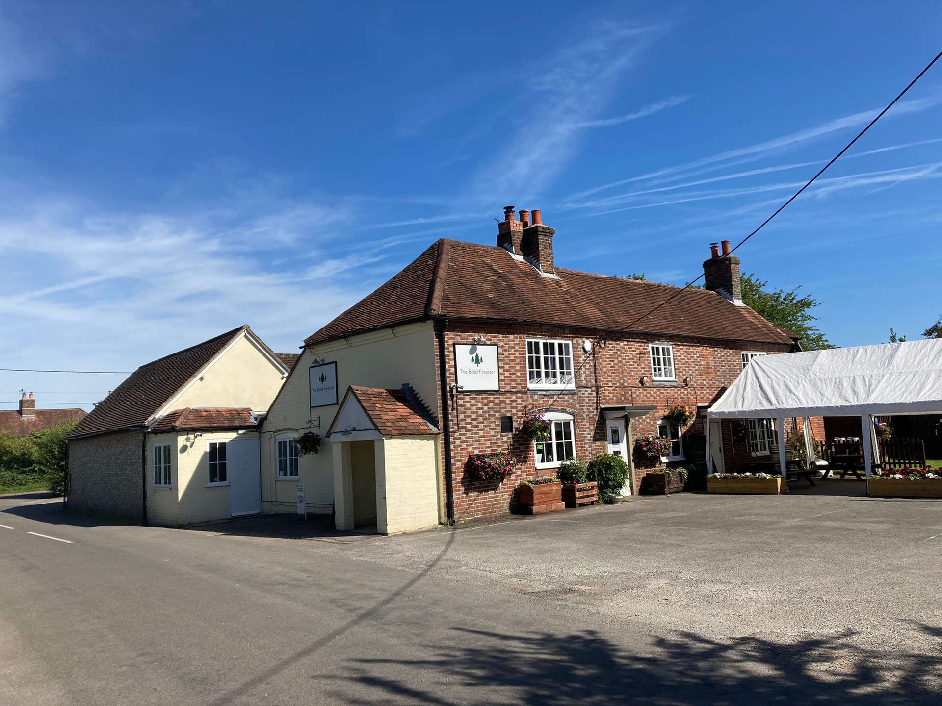The Bold Forester, Forester Road, Soberton, Southampton, SO32 3QG Bất