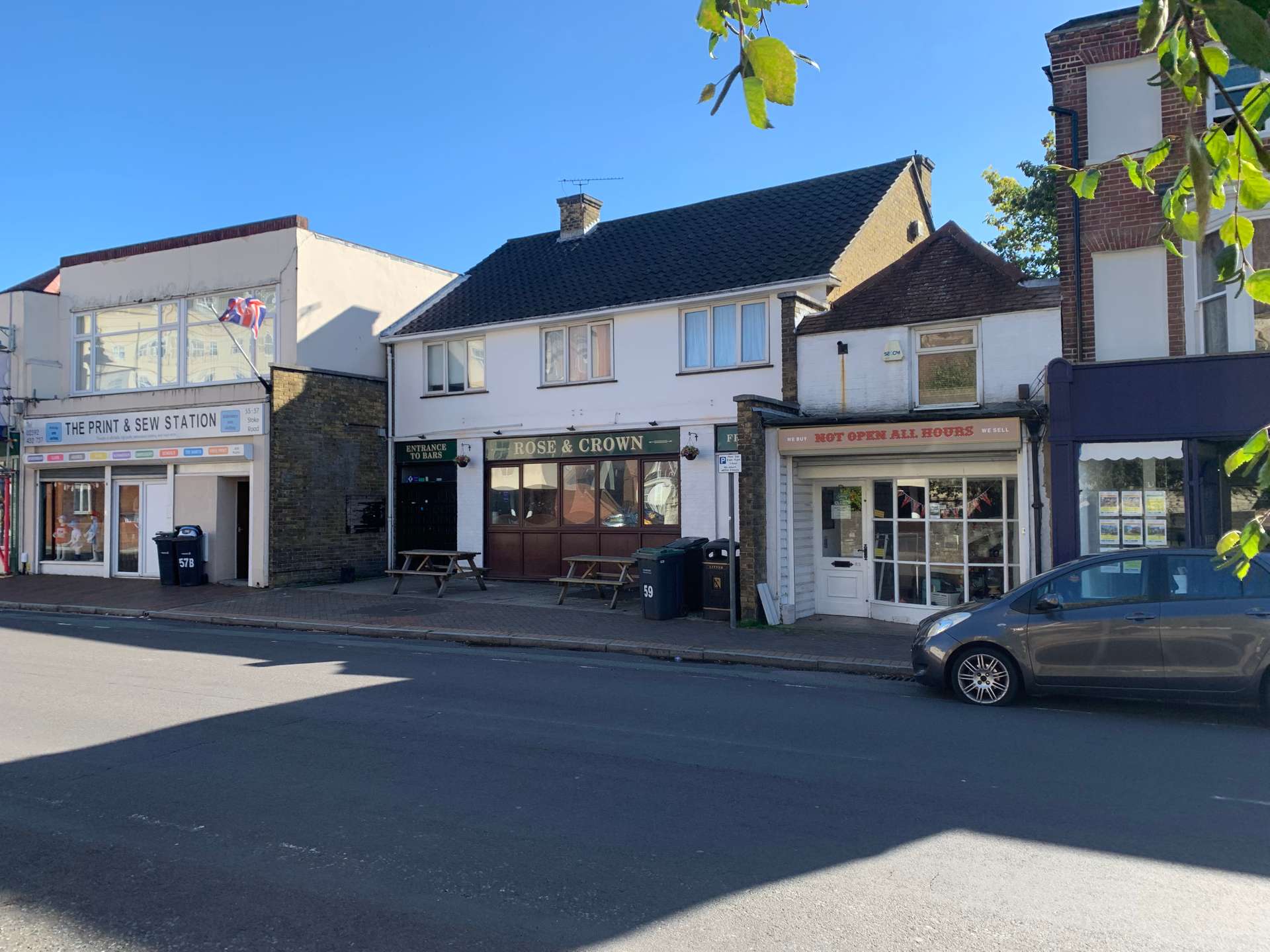 Rose & Crown, 5961 Stoke Road, Gosport, PO12 1LS Property for sale