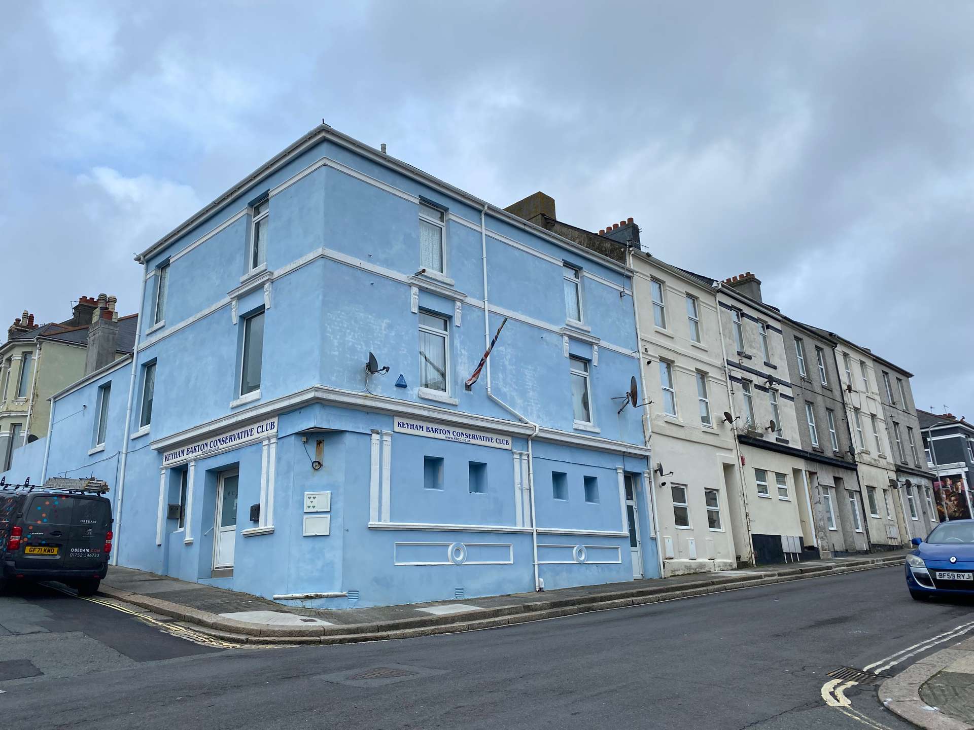 Keyham Barton Conservative Club, 44 Station Road, Keyham, Plymouth, PL2