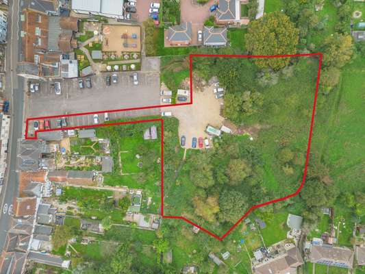 Development land for sale - Land to the Rear of The Bugle Inn, 56-57 High Street, Brading, Sandown, PO36 0DQ