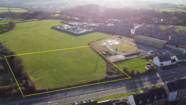 Development land for sale - Employment Land, Salisbury Road, Shaftesbury, SP7 8PT