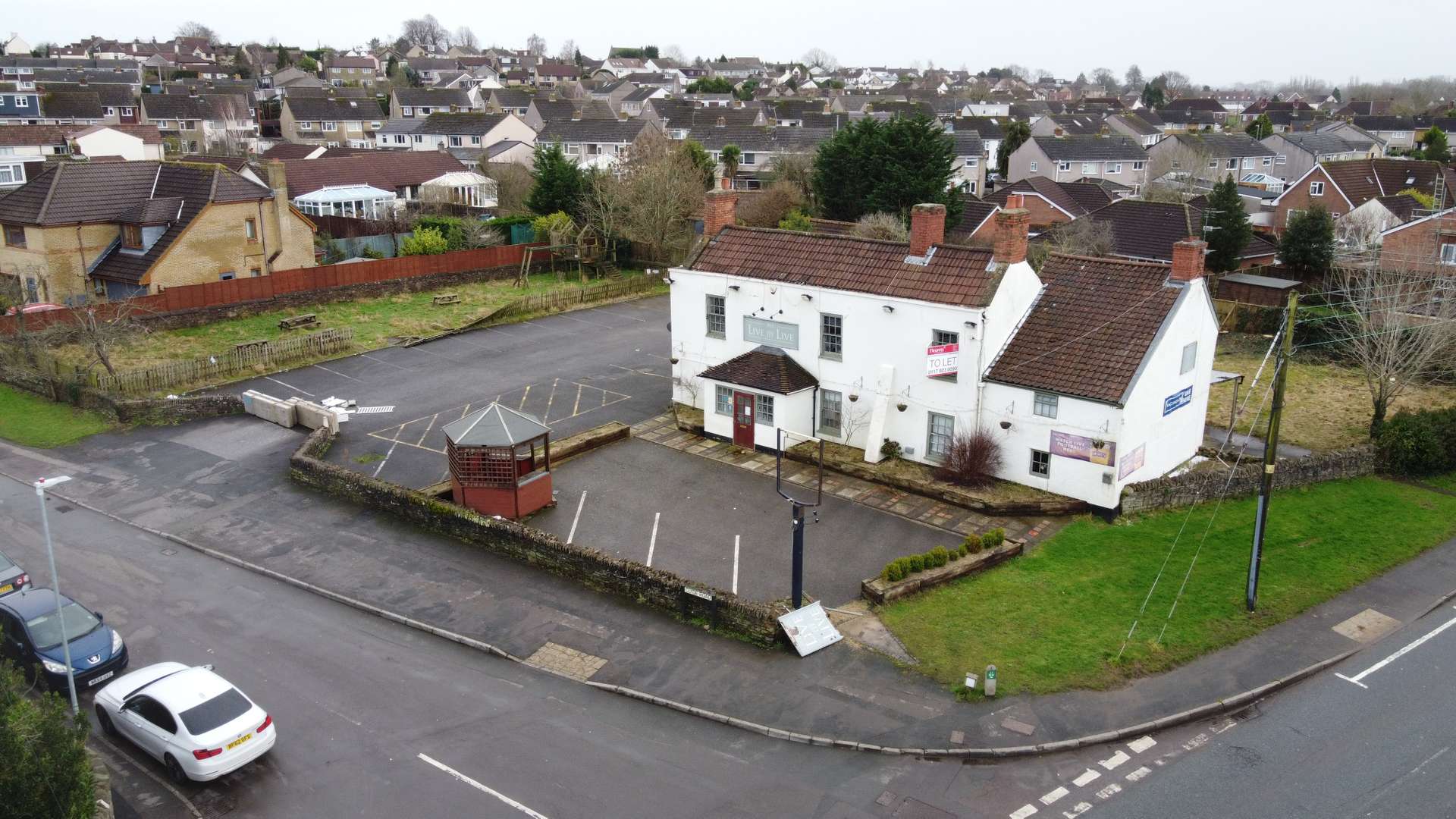 Live and Let Live Pub, Frampton Cotterell, Clyde Road, Frampton