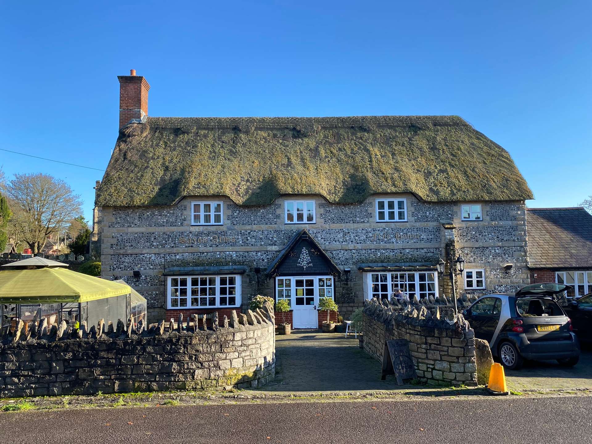 Saxon Arms, 20 The Square, Stratton, Dorchester, DT2 9WG Property for