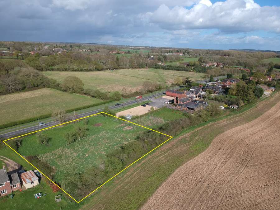 Land Adjacent to The Goat, Stockbridge Road, Timsbury, SO51 0NG