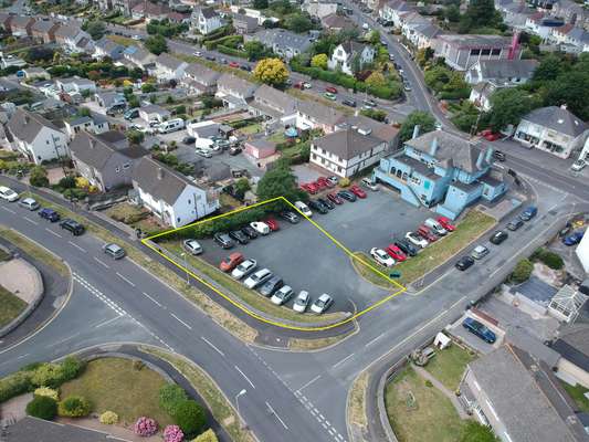 Development land for sale - Land to the rear of The Drakes Drum, 19 Radford Park Road, Plymouth, PL9 9DN